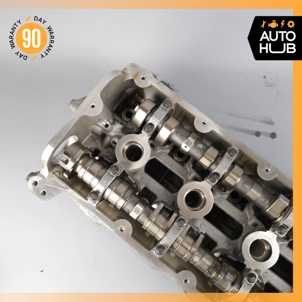 10-18 Porsche Cayenne 958 Panamera 970 Turbo 4.8L Left Side Cylinder Head OEM - photo 2