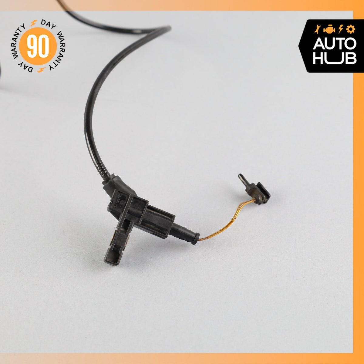 08-11 Mercedes W204 C300 C350 4Matic Front Brake Pad Wear & ABS Sensor Set OEM - photo 6