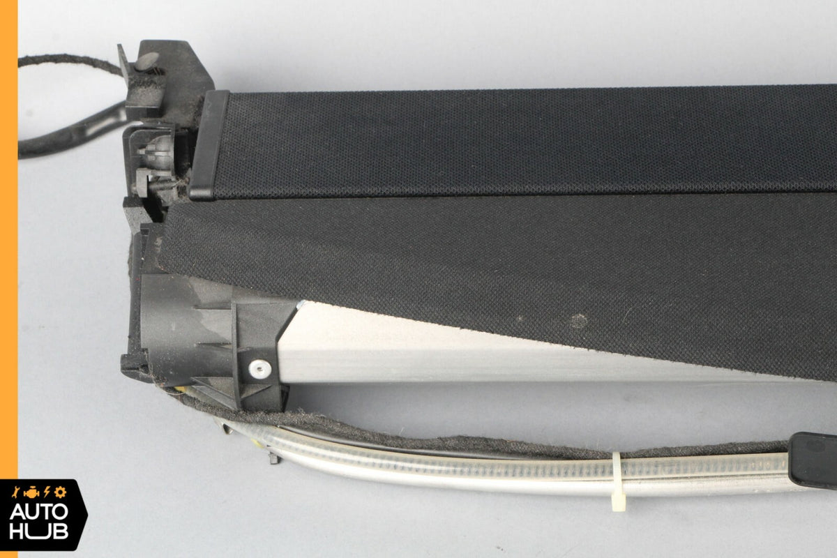 07-13 Mercedes W221 S450 Rear Window Sun Shade Screen Roller Blind w/ Trim OEM - photo 7