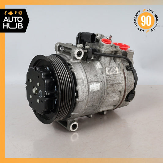 03-06 Porsche Cayenne 955 Turbo 4.5L V8 AC A/C Air Conditioning Compressor OEM - photo 1