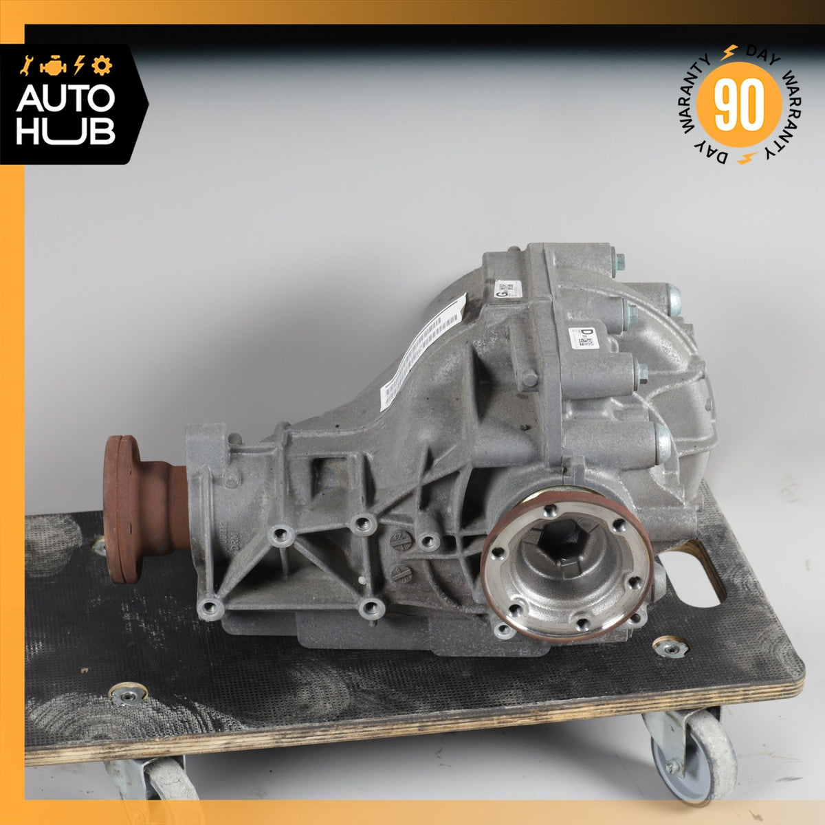 03-18 Bentley Continental GT 6.0L Rear Differential Diff Axle Carrier OEM 87k - photo 13