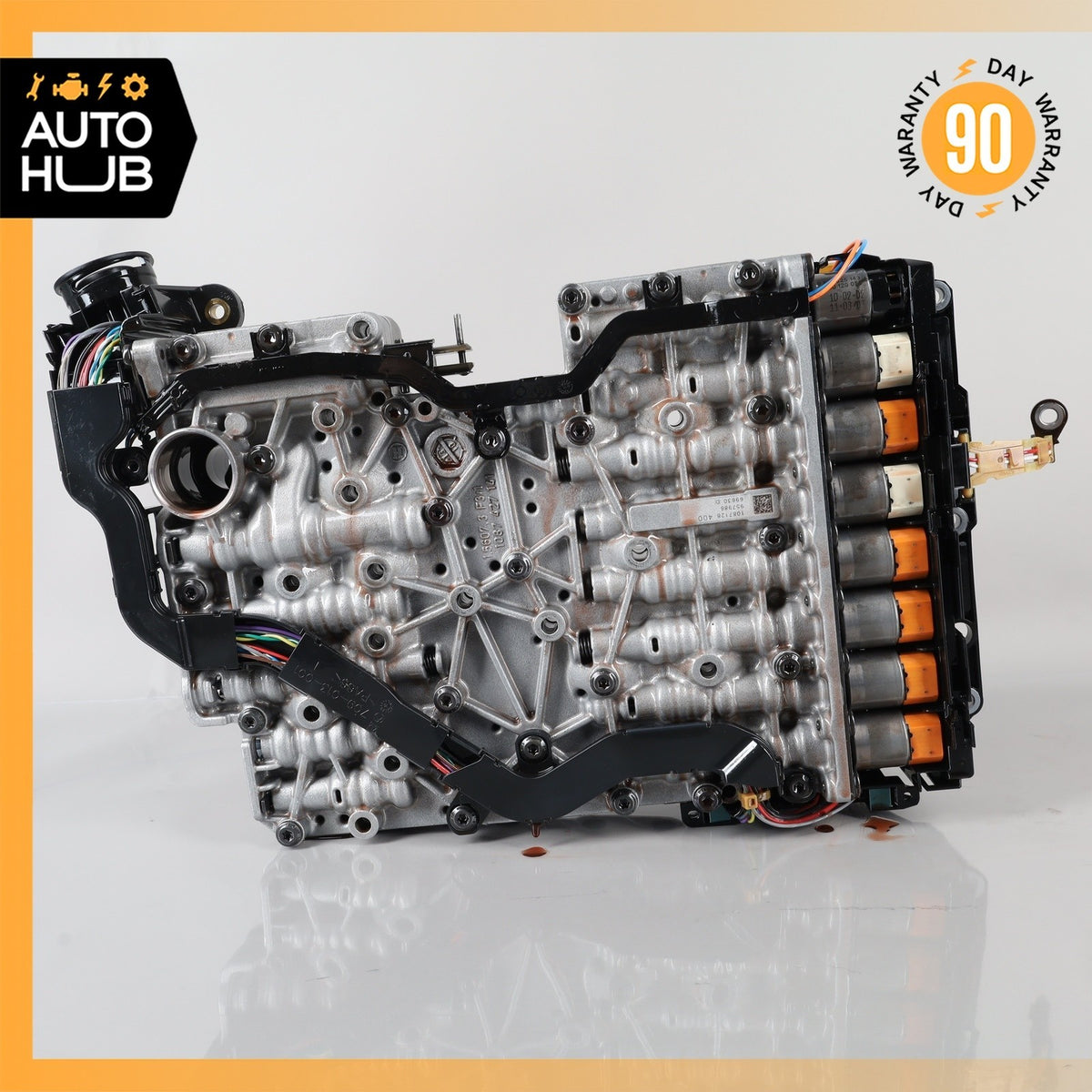 11-12 Audi D4 A8 8HP Transmission Valve Body Mechatronic 4H1927158M OEM - photo 20