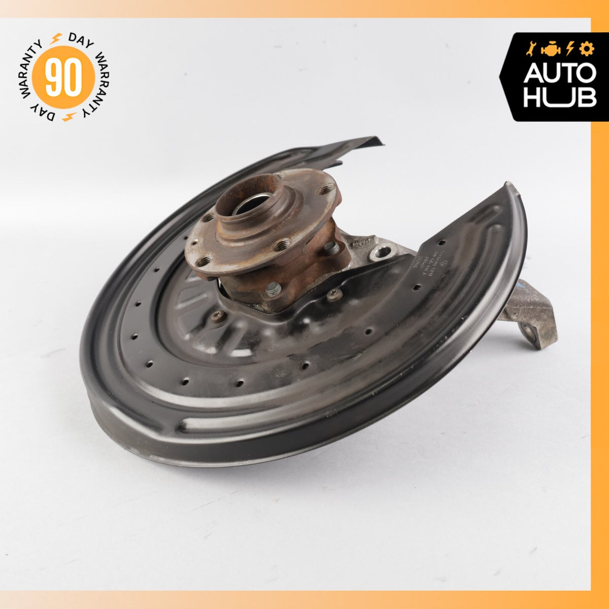 03-13 Bentley Continental GT Rear Left Driver Side Spindle Knuckle Hub OEM 65k - photo 3