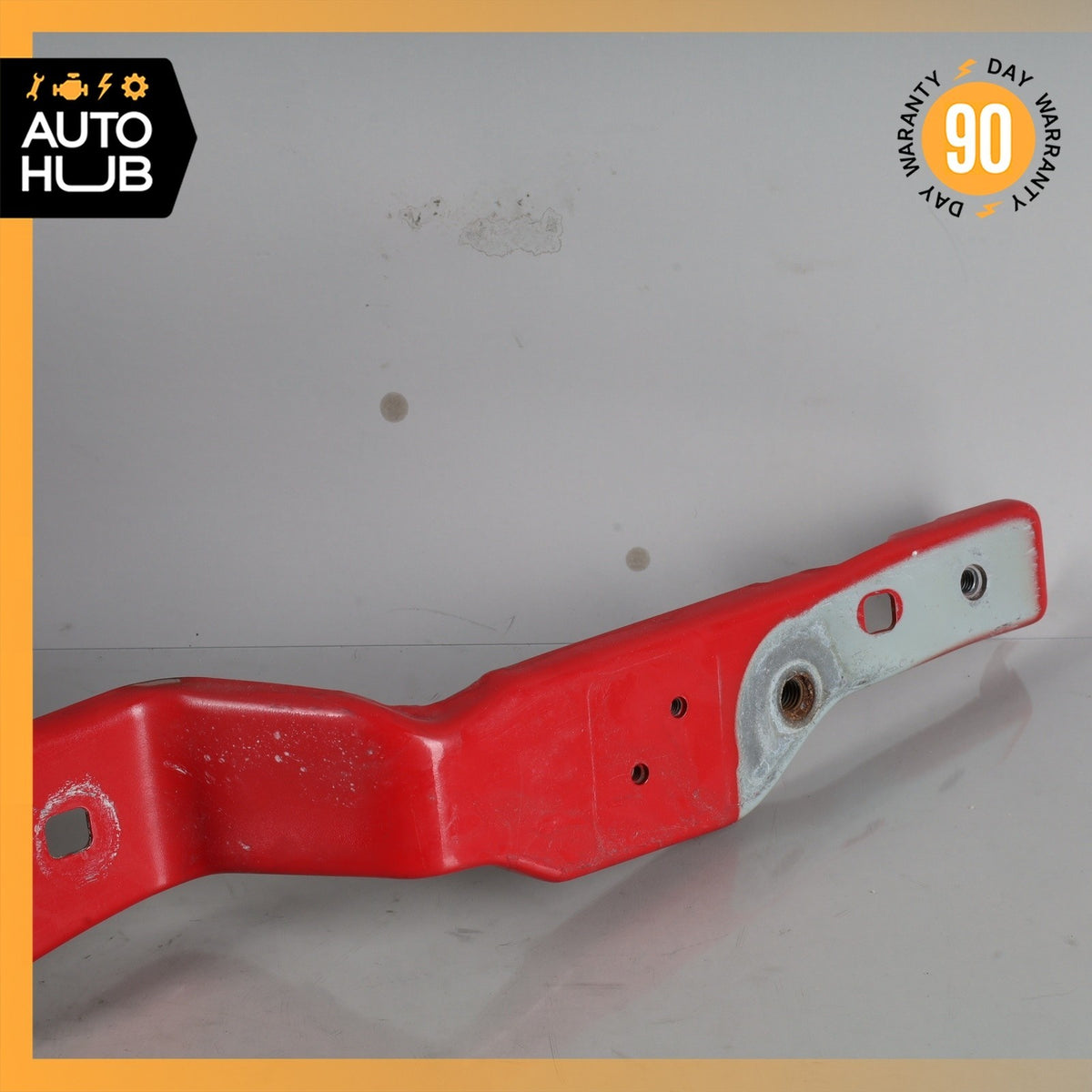03-12 Bentley Continental GT GTC Front Right Headlight Head Lamp Bracket OEM - photo 5