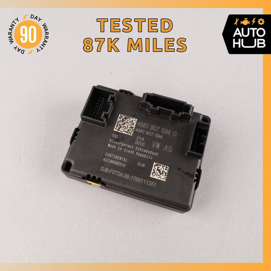 Audi 4M Q7 Panoramic Sunroof Sun Roof Control Module 4M0907594G OEM 87k - photo 1
