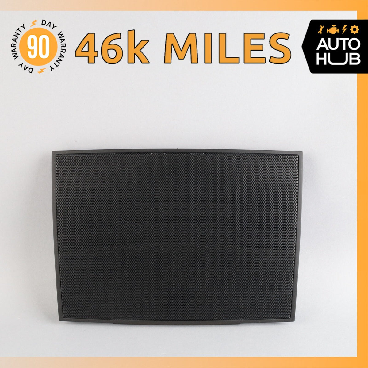 07-13 Bentley Continental GTC GT Dash Dashboard Speaker Cover Grille OEM 46k - photo 1