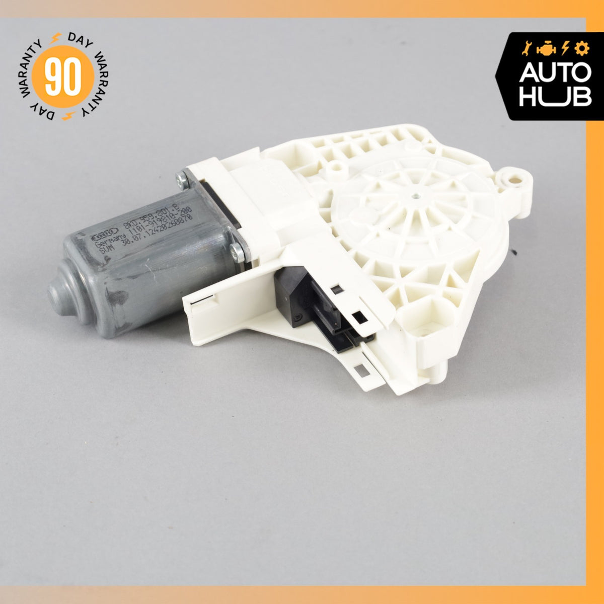 Audi C7 S6 Front Left Driver Door Window Regulator Motor 8K0959801B OEM - photo 1
