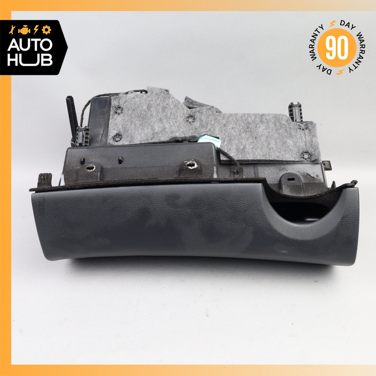 15-21 Mercedes W205 C300 C400 C450 Dashboard Glove Box Compartment Black OEM - photo 12