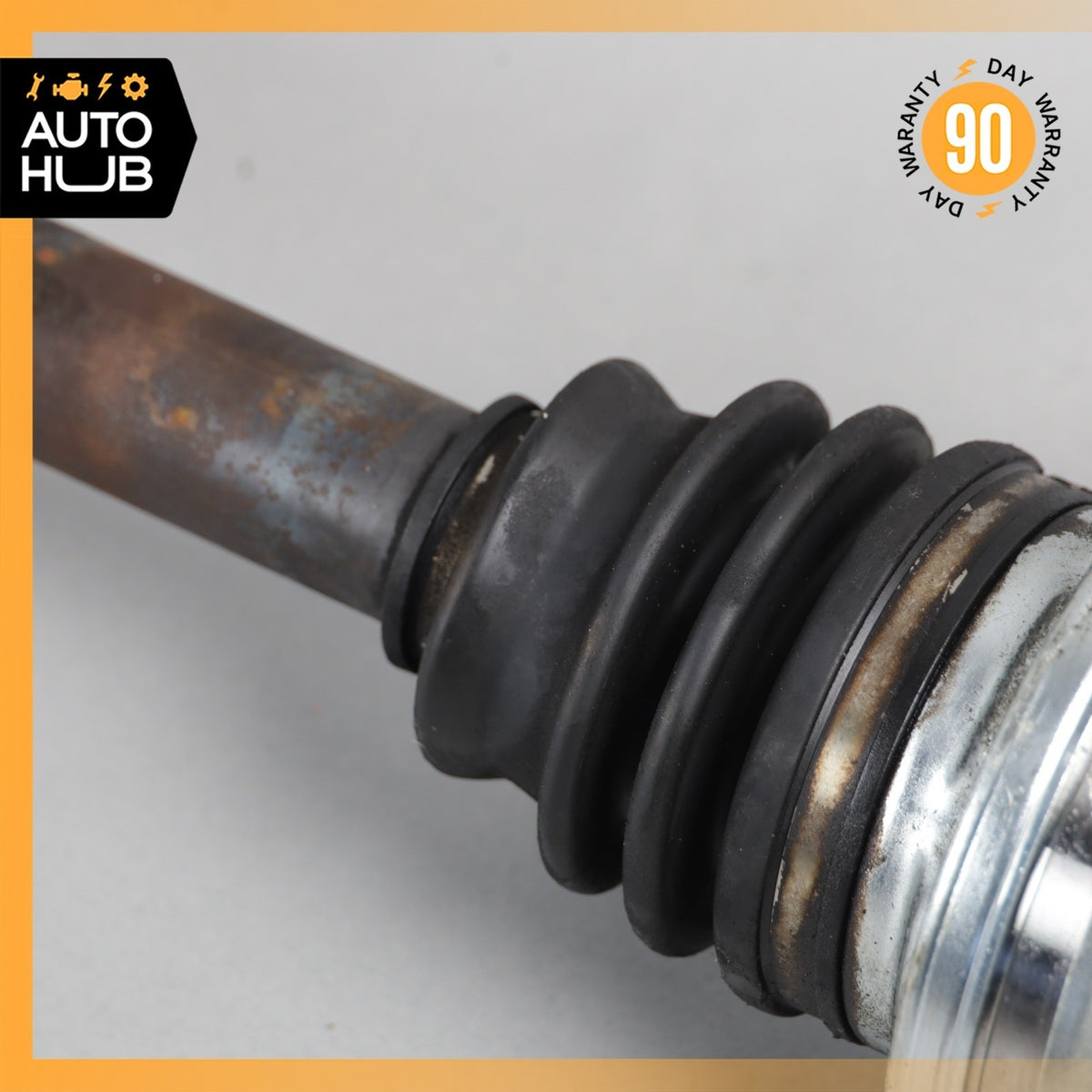 03-10 Porsche Cayenne 955 Front Left or Right CV Axle Half Shaft 95534903810 OEM - photo 8