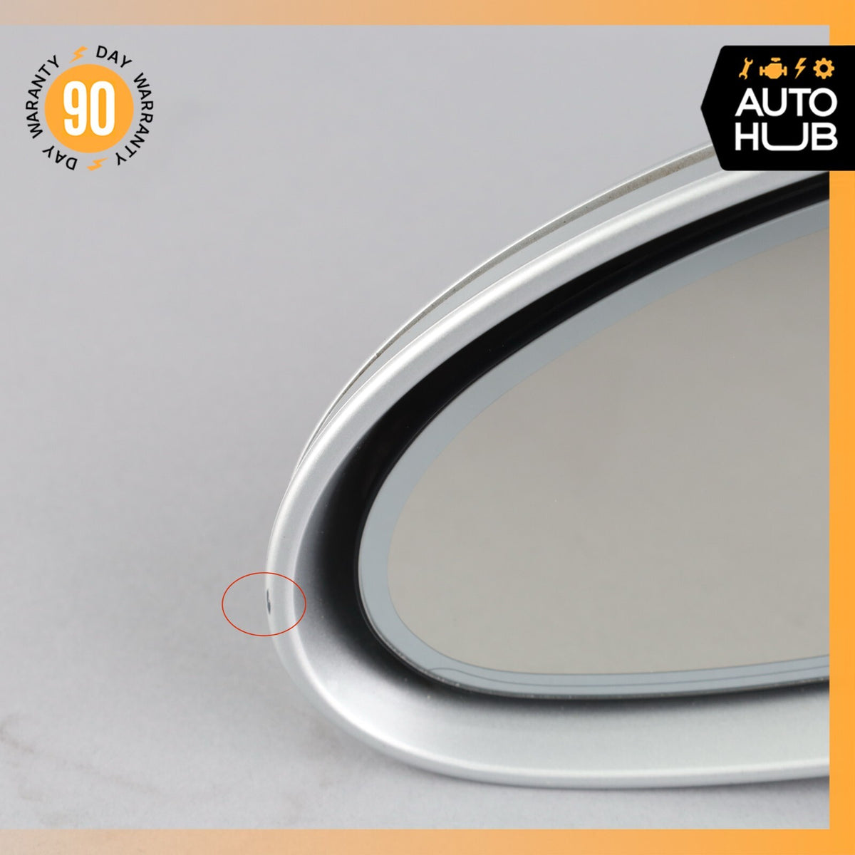 07-09 Mercedes W221 S550 S600 S63 AMG Left Side Rear View Door Mirror OEM - photo 3