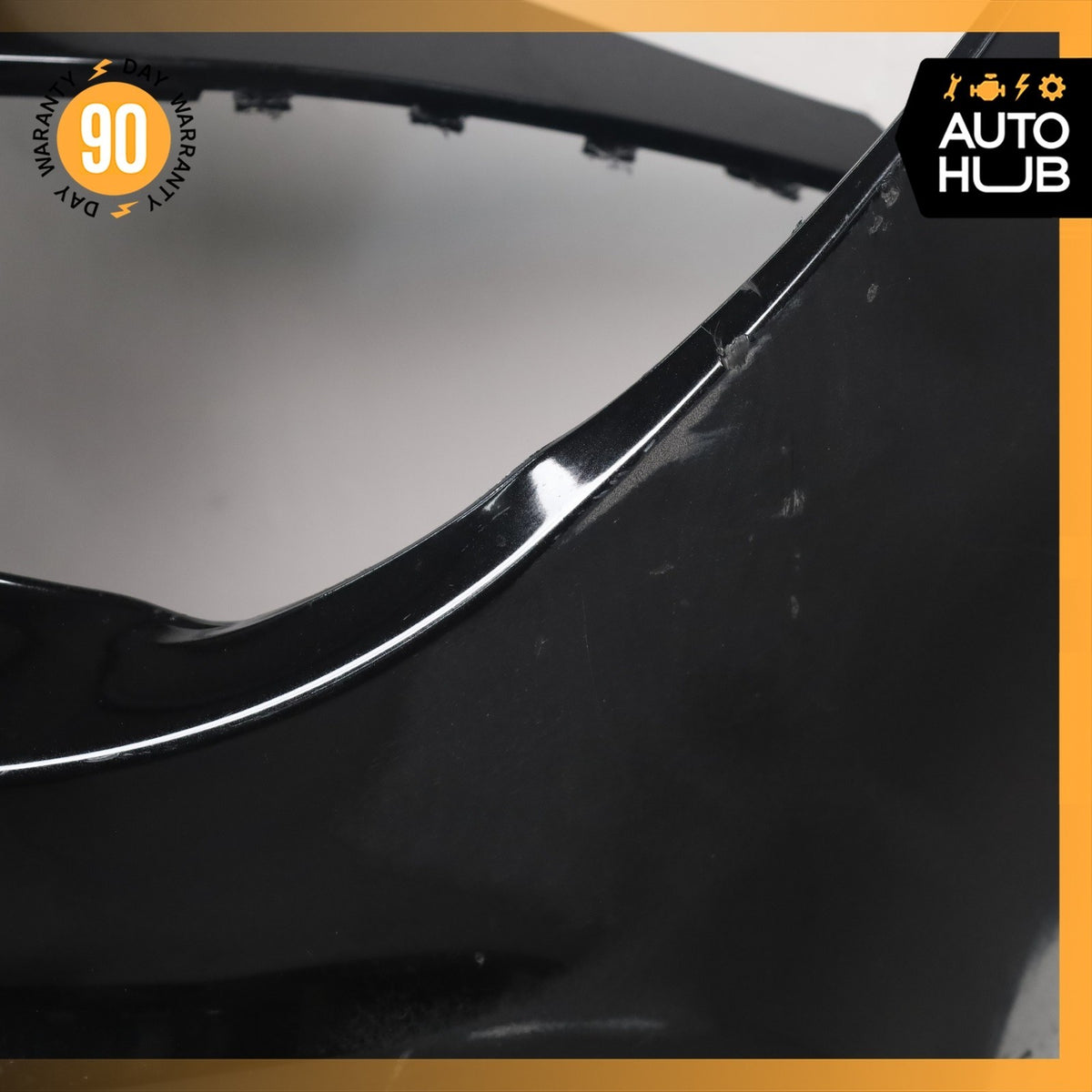 14-16 Mercedes W117 CLA250 CLA45 AMG Sport Front Bumper Cover Assembly OEM - photo 12