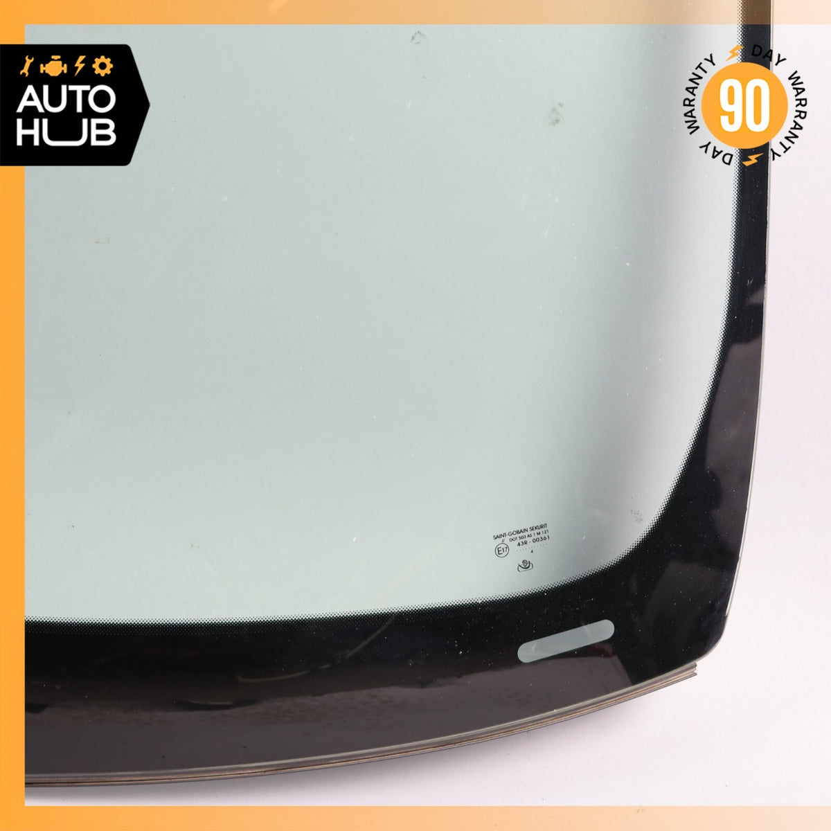 11-18 Porsche Cayenne 958 Hybrid S Front Window Windshield Glass OEM - photo 5