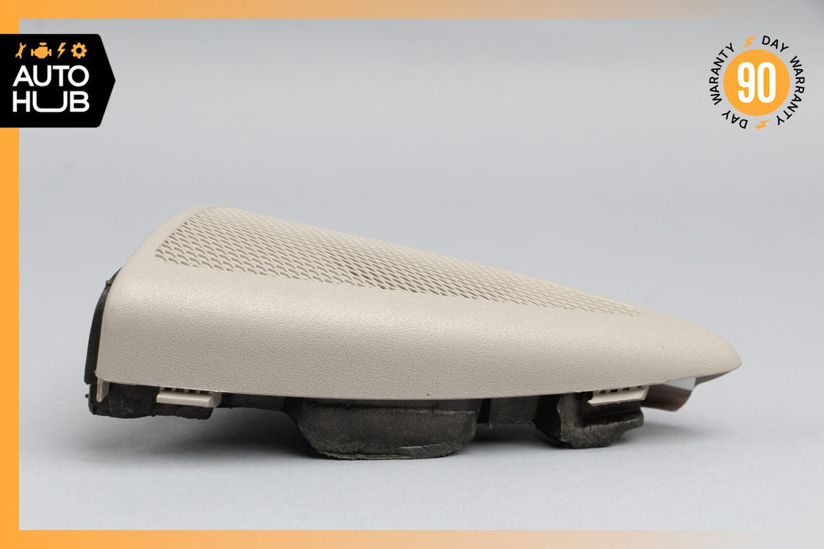03-06 Mercedes W211 E500 E320 Tweeter Speaker Cover Left Driver Side Gray OEM - photo 4