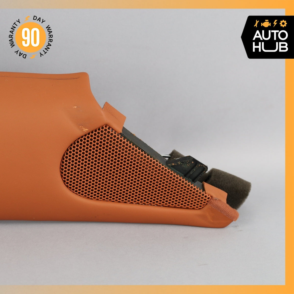 07-11 Bentley Continental GTC Front Right Side A-Pillar Trim Cover Brown OEM - photo 6