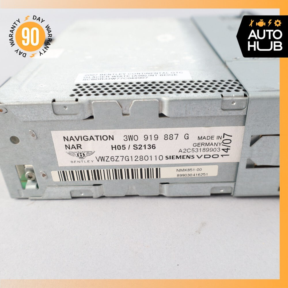 07-10 Bentley Continental GTC Flying Spur Navigation CD Disc Player GPS OEM 60k - photo 9