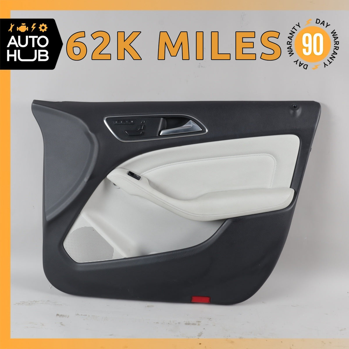 14-17 Mercedes W242 B250e Front Right Side Interior Door Panel OEM 62k - photo 1