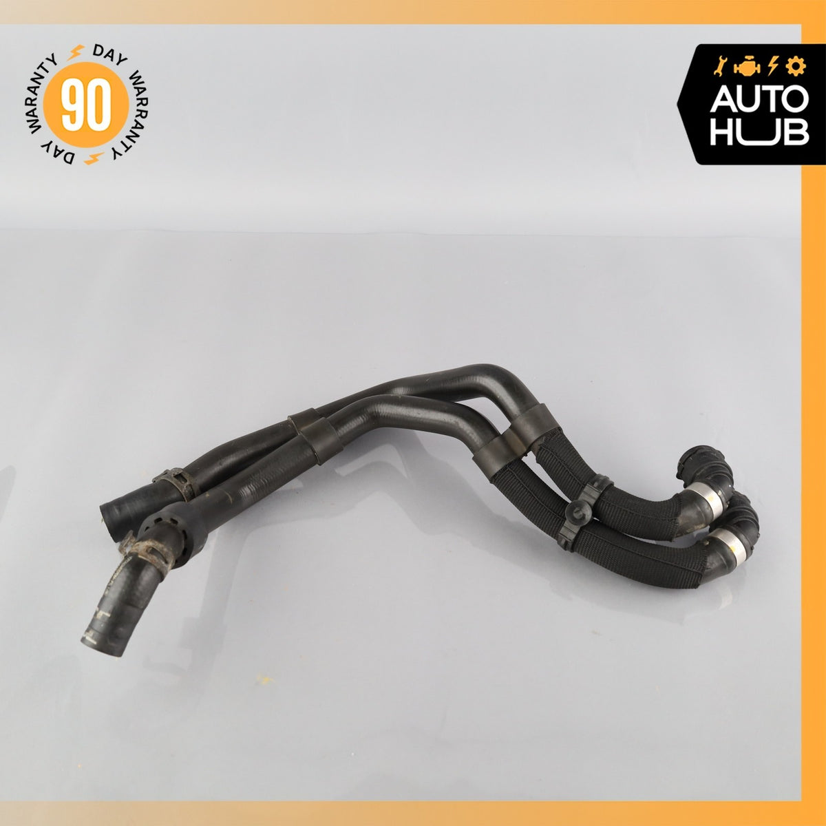15-18 Porsche Cayenne 958 E-Hybrid Engine Coolant Hose Pipe Set OEM - photo 1