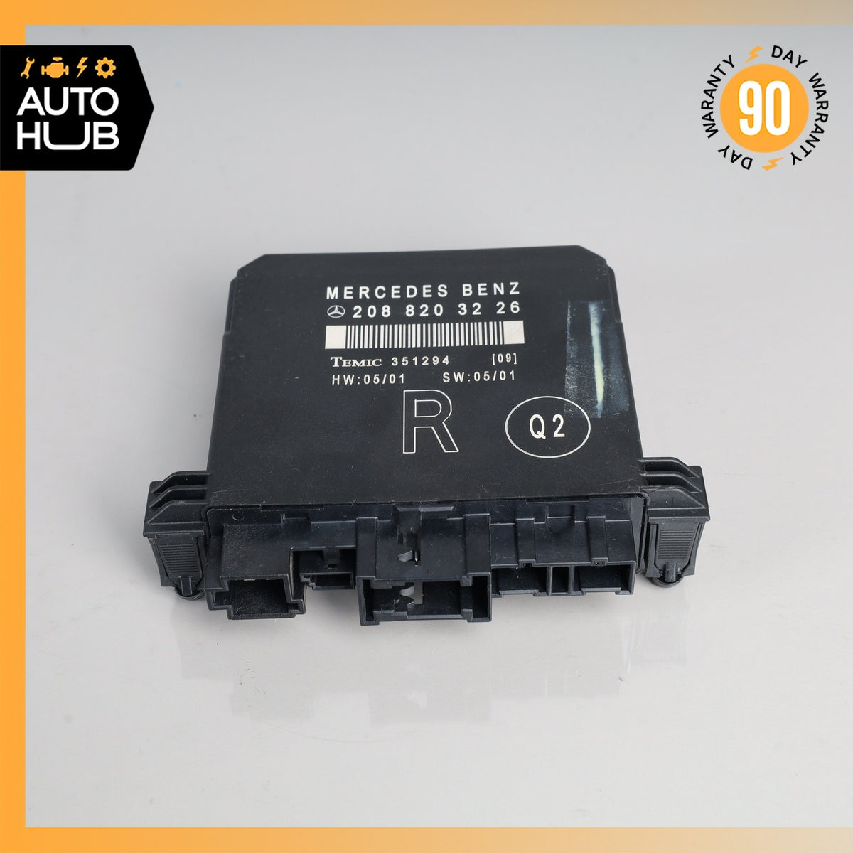 98-03 Mercedes W208 CLK430 CLK320 Front Right Door Control Module 2088202226 OEM - photo 3