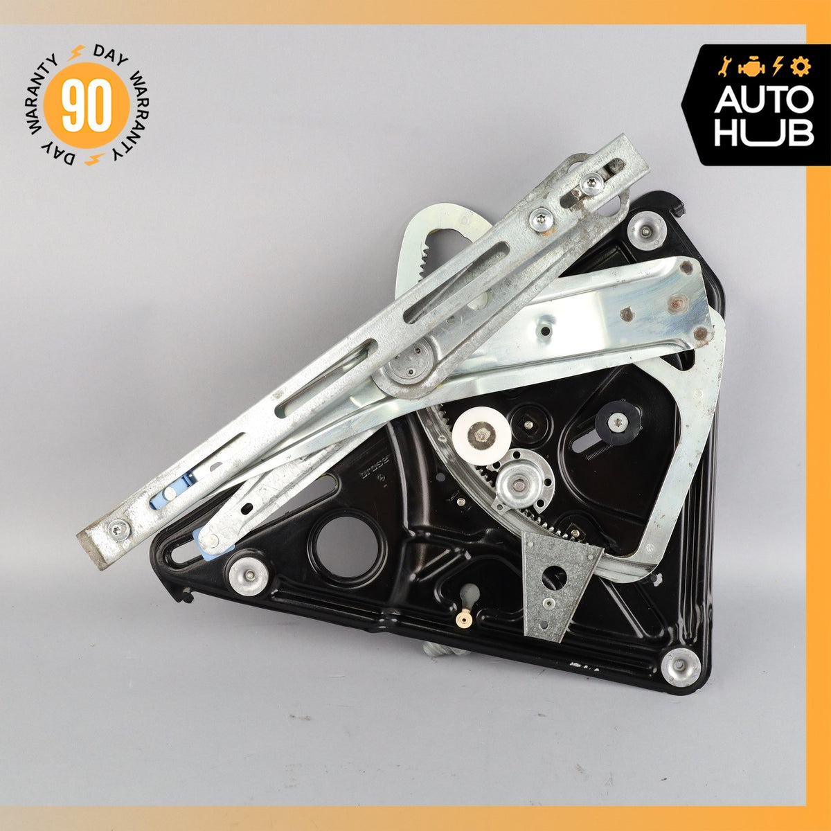 96-99 Mercedes W140 CL600 S500 Coupe Front Left Window Regulator w/ Motor OEM - photo 7