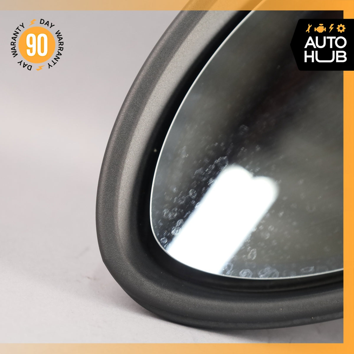 11-14 Porsche Cayenne 958 Left Driver Side Rear View Door Mirror Black OEM - photo 3