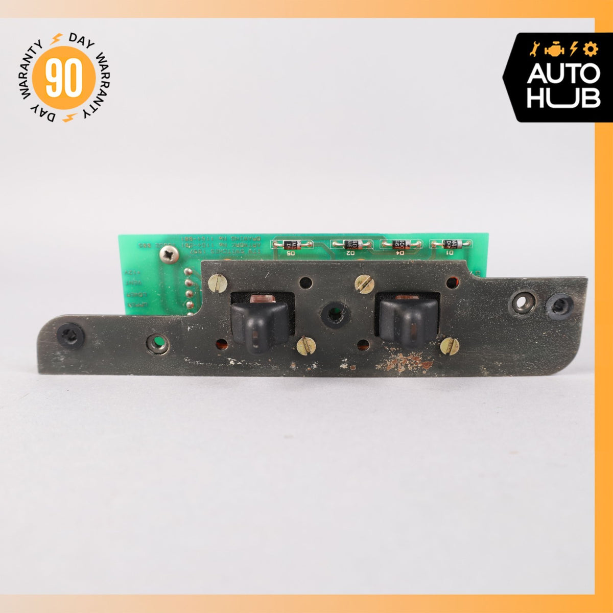 99-04 Rolls Royce Silver Seraph / Arnage Front Right Adjust Control Switch OEM - photo 3