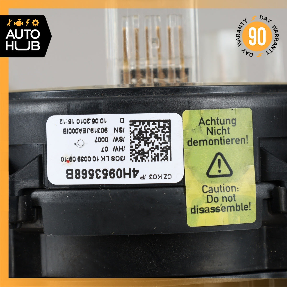 11-18 Audi D4 A8 A8L S8 Steering Column Control Switch Clockspring OEM - photo 8