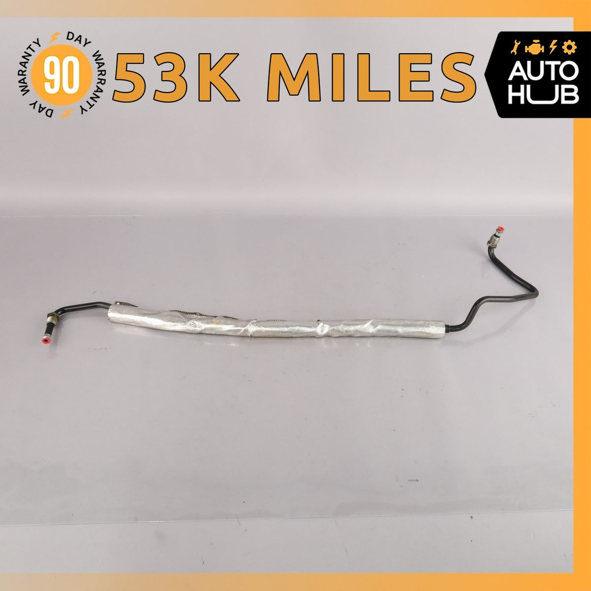 Mercedes W215 CL600 ABC Hydraulic Suspension Line Hose Pipe OEM - photo 1