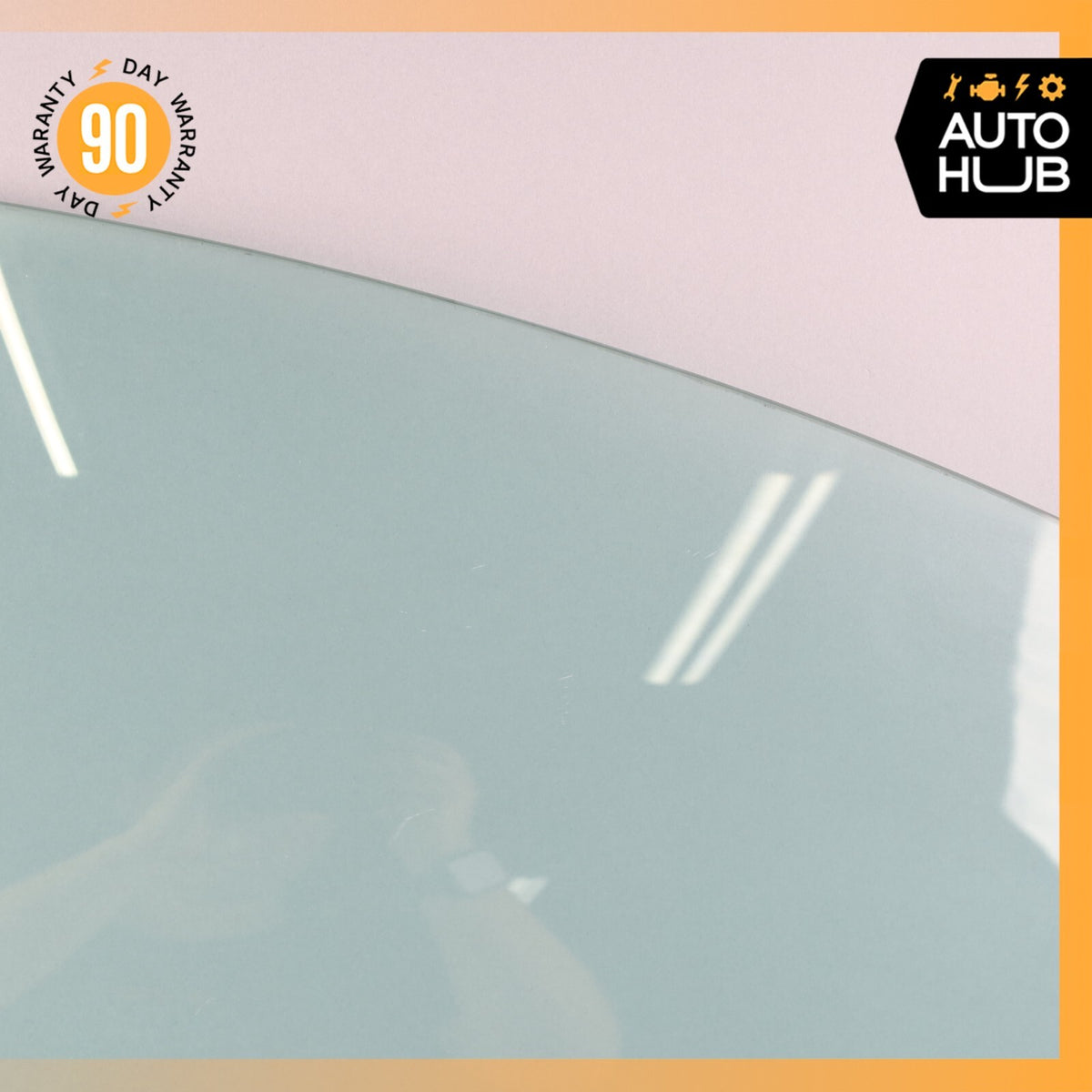 11-17 Mercedes W207 E550 Convertible Door Window Glass Front Right Side OEM 74k - photo 4