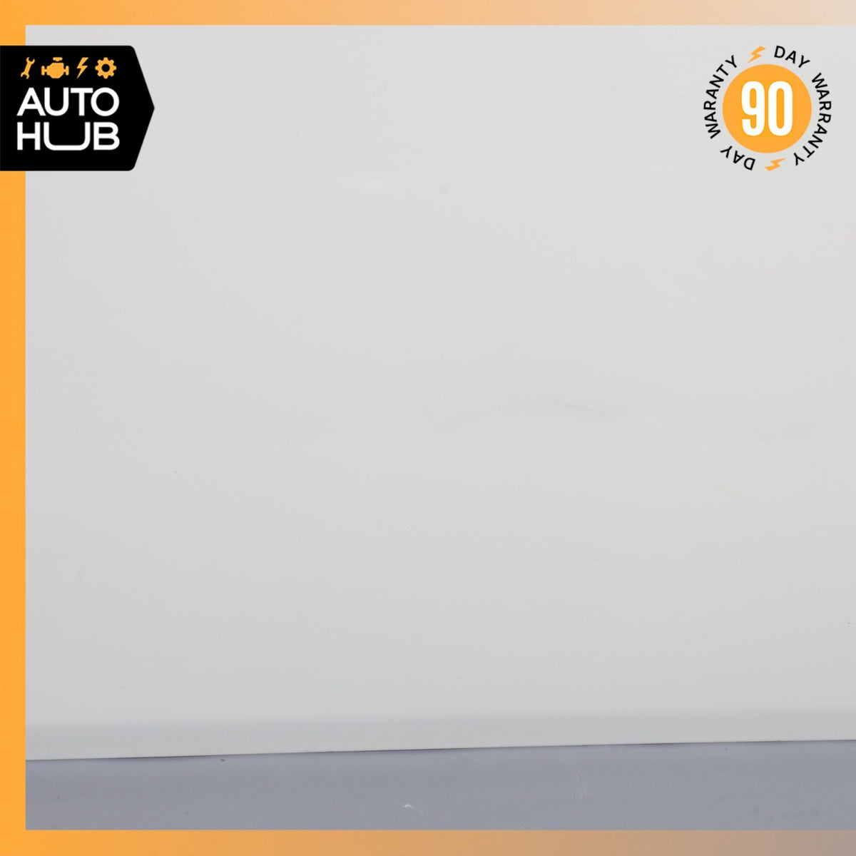 08-14 Maserati GranTurismo M145 Right Side Door Shell Frame Panel White OEM 61k - photo 11