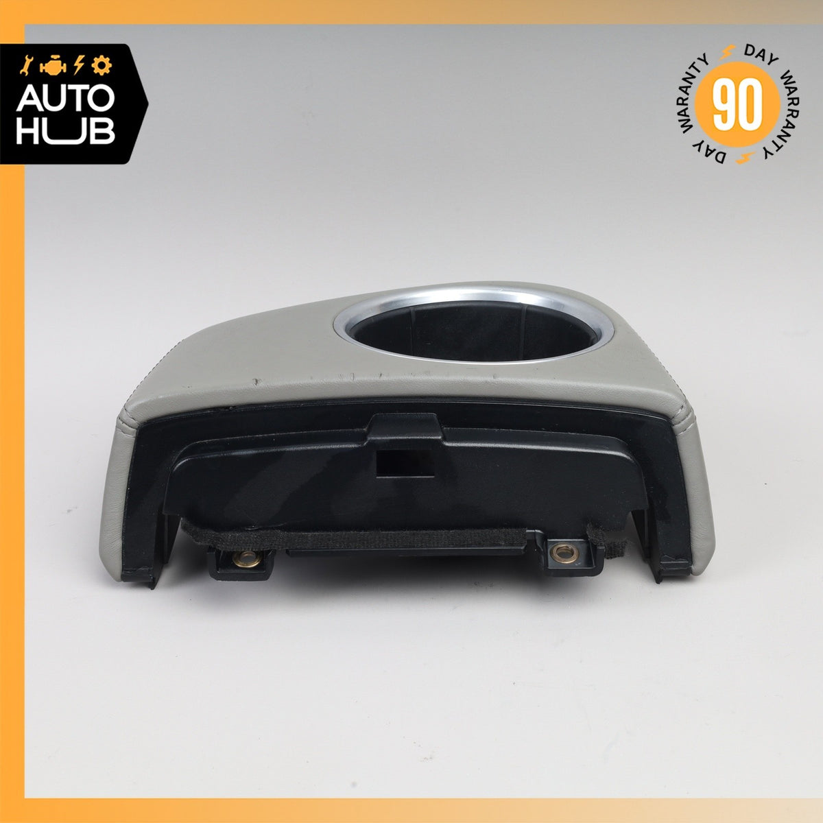 10-16 Porsche Panamera 970 Center Console Armrest Cup Holder Leather OEM - photo 5