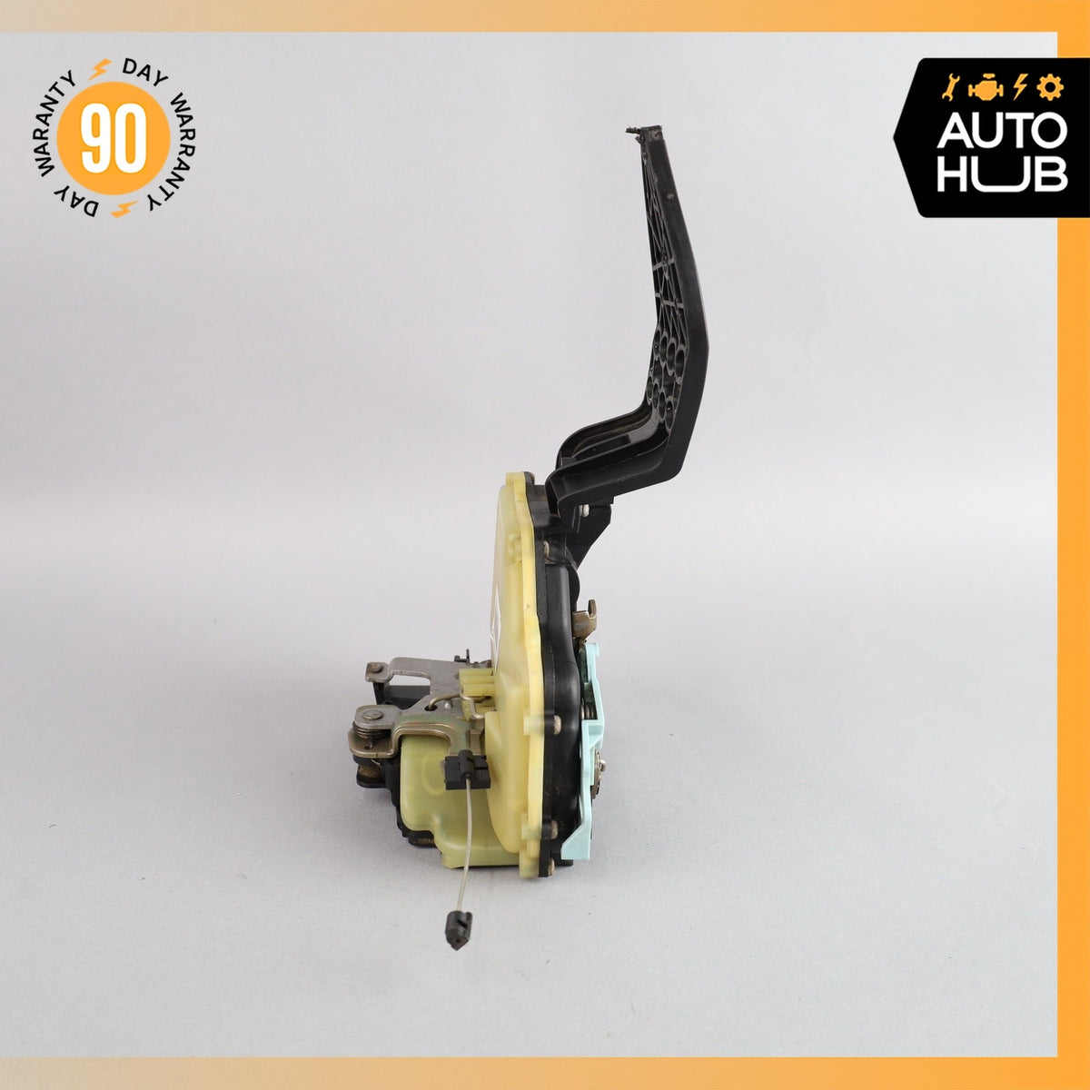 03-10 Porsche Cayenne 955 Rear Left Driver Side Door Lock Latch Actuator OEM - photo 7