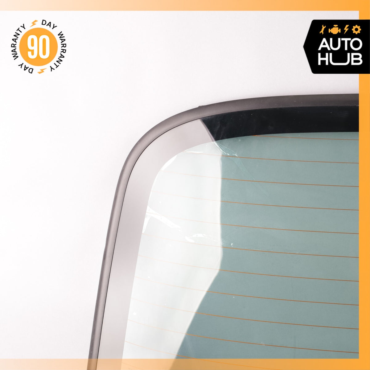 Mercedes W207 E350 E400 Convertible Top Rear Back Glass Windshield OEM - photo 2