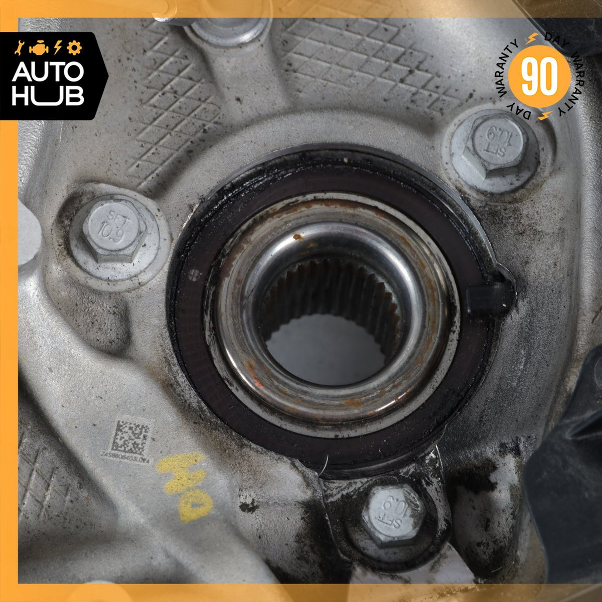 14-19 Chevrolet Corvette C7 Rear Left Side Spindle Knuckle Hub 23113206 OEM - photo 14