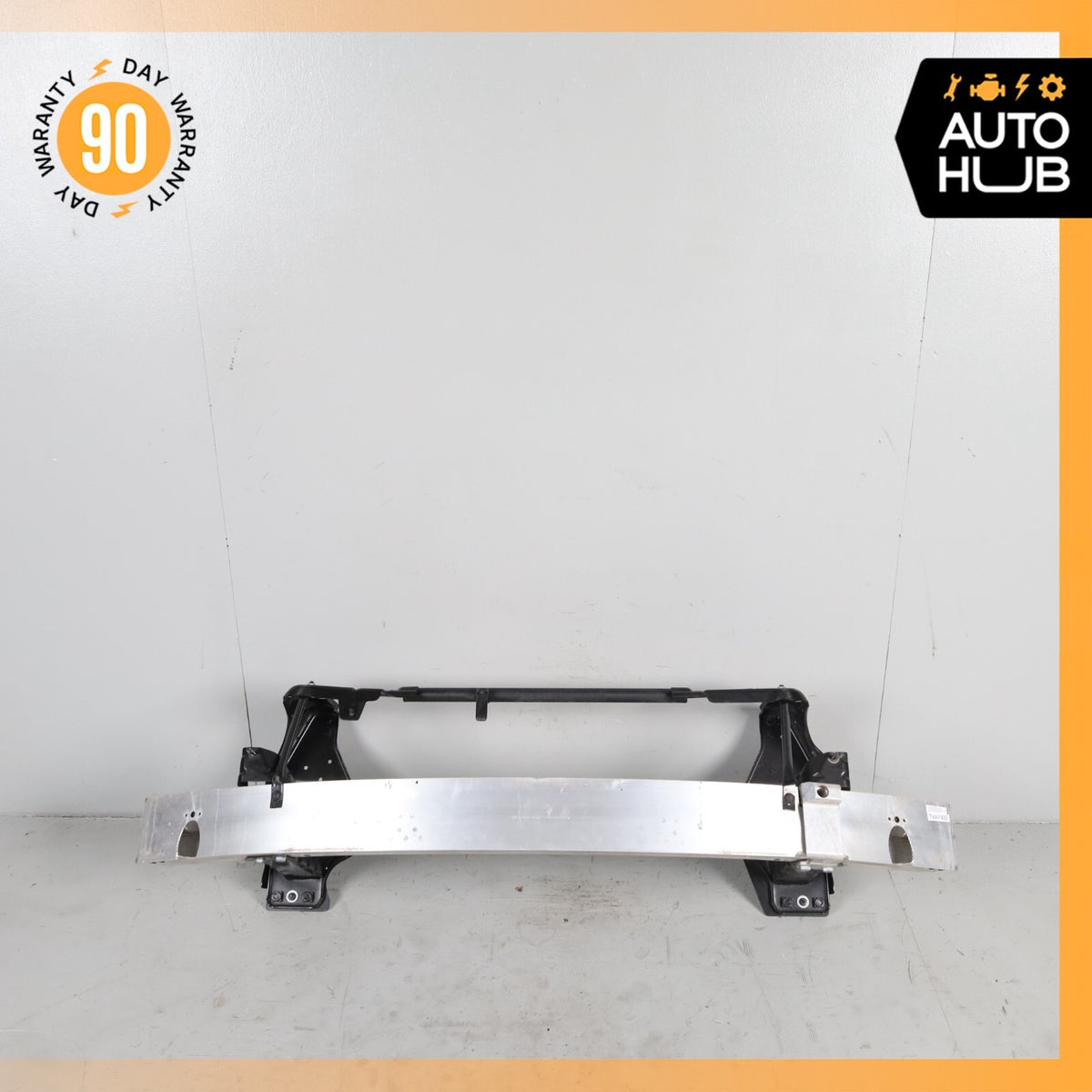 Mercedes R230 SL500 Front Bumper Reinforcement Bar Lower Radiator Support OEM - photo 1
