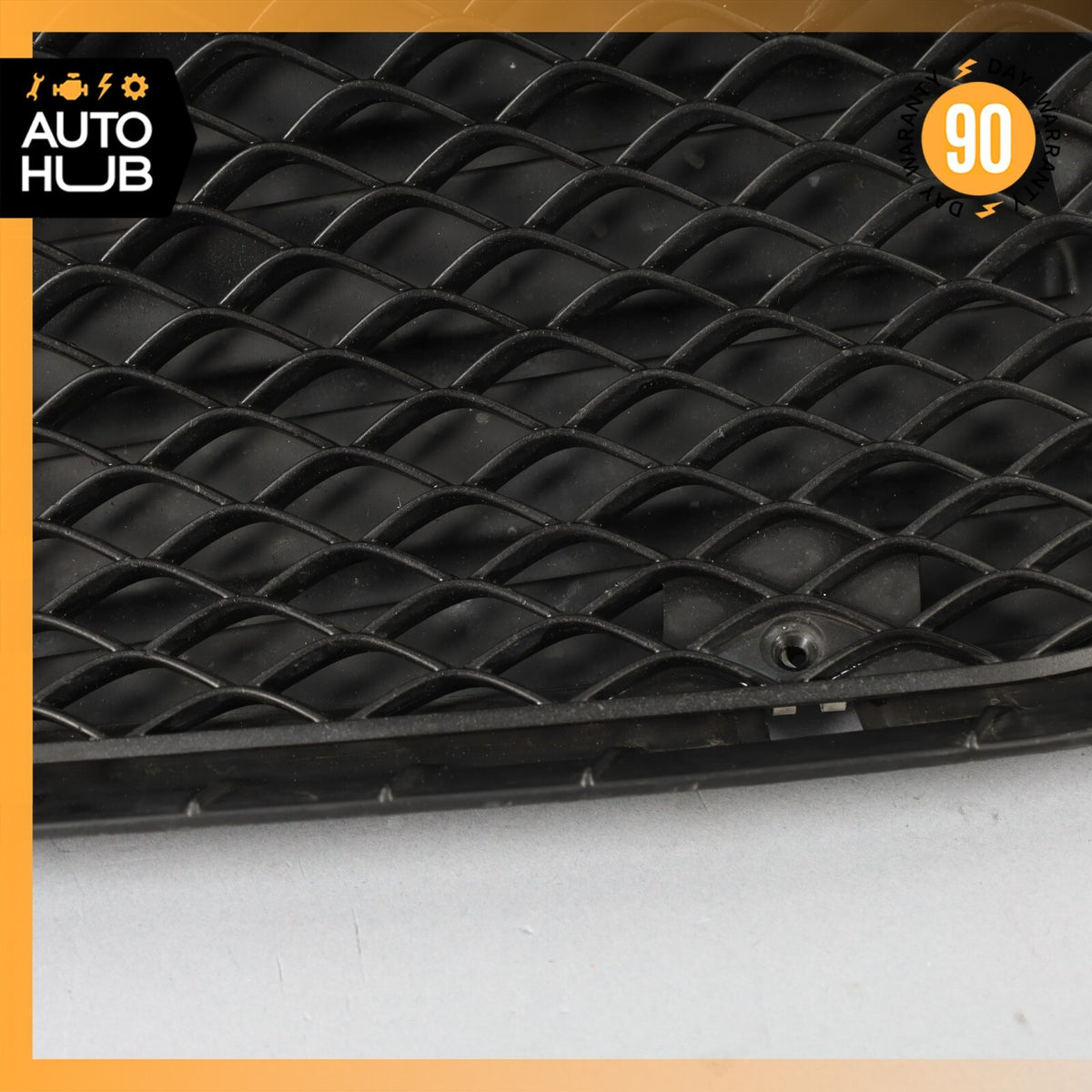 Mercedes W212 E350 E400 E63 AMG Front Left Bumper Mesh Grille 2128852723 OEM - photo 5