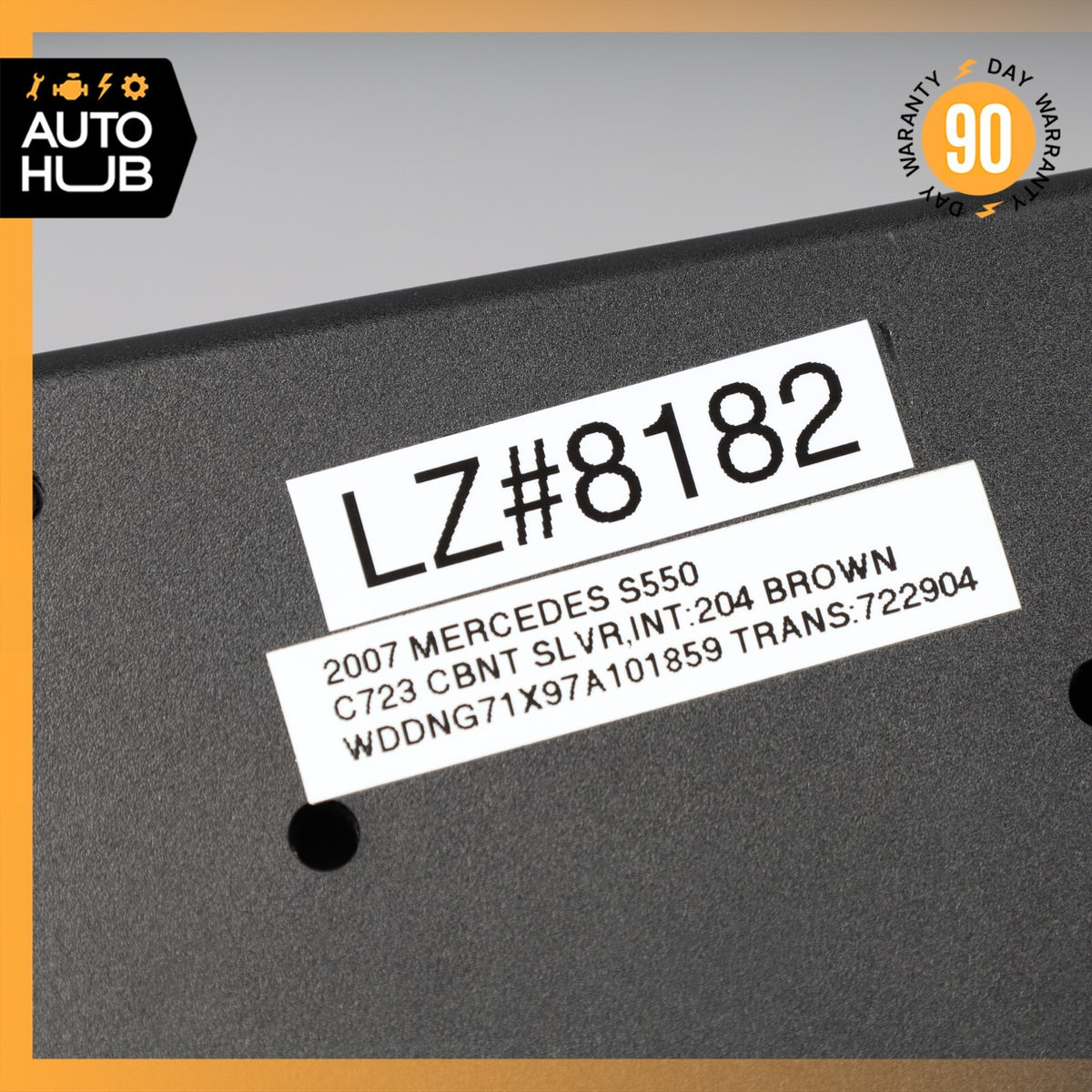 07-14 Mercedes W221 S550 CL550 CL63 AMG Ipod Interface Control Module B67824245 - photo 8