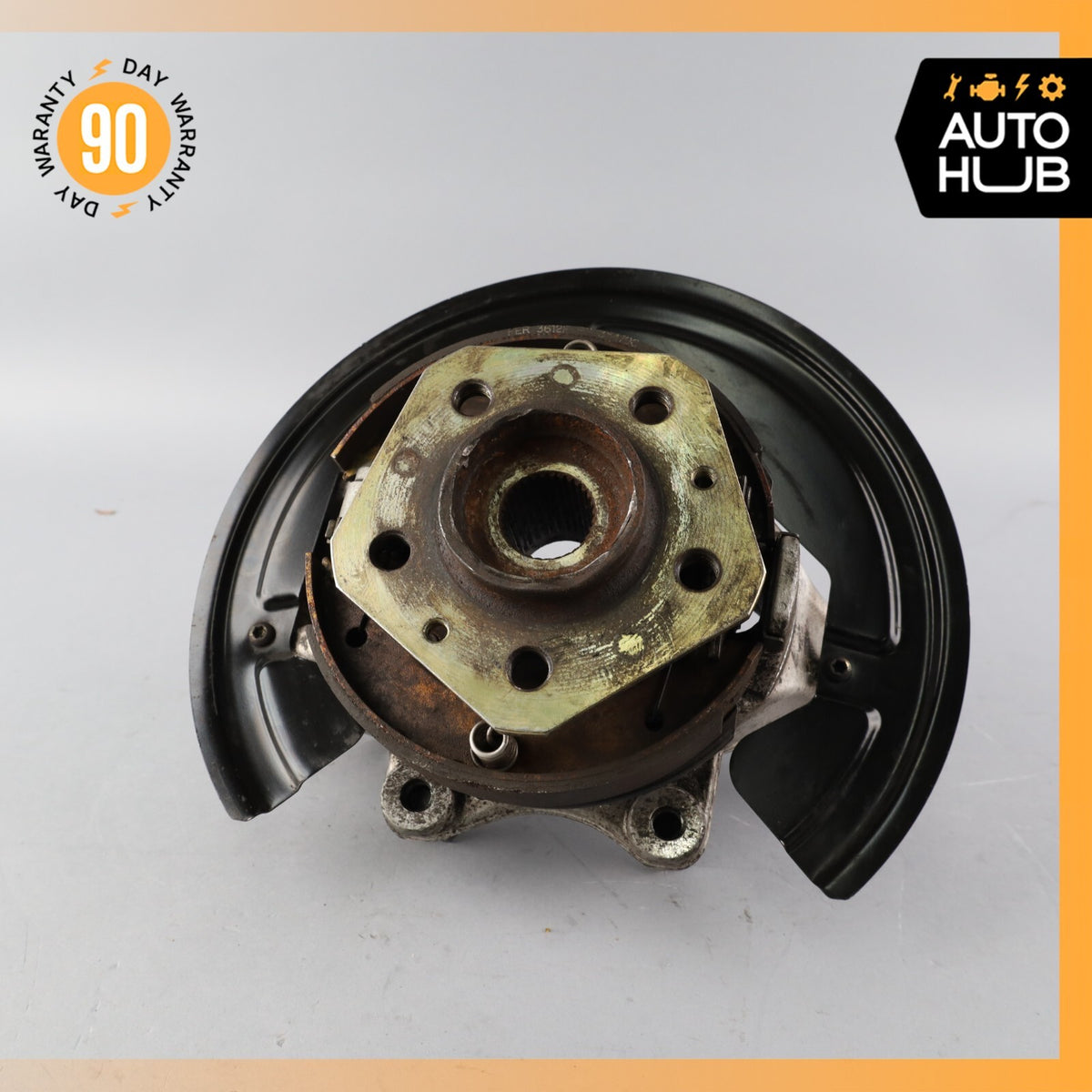 06-07 Maserati M138 Coupe GT 4200 Rear Left Side Spindle Knuckle Hub OEM 67k - photo 5