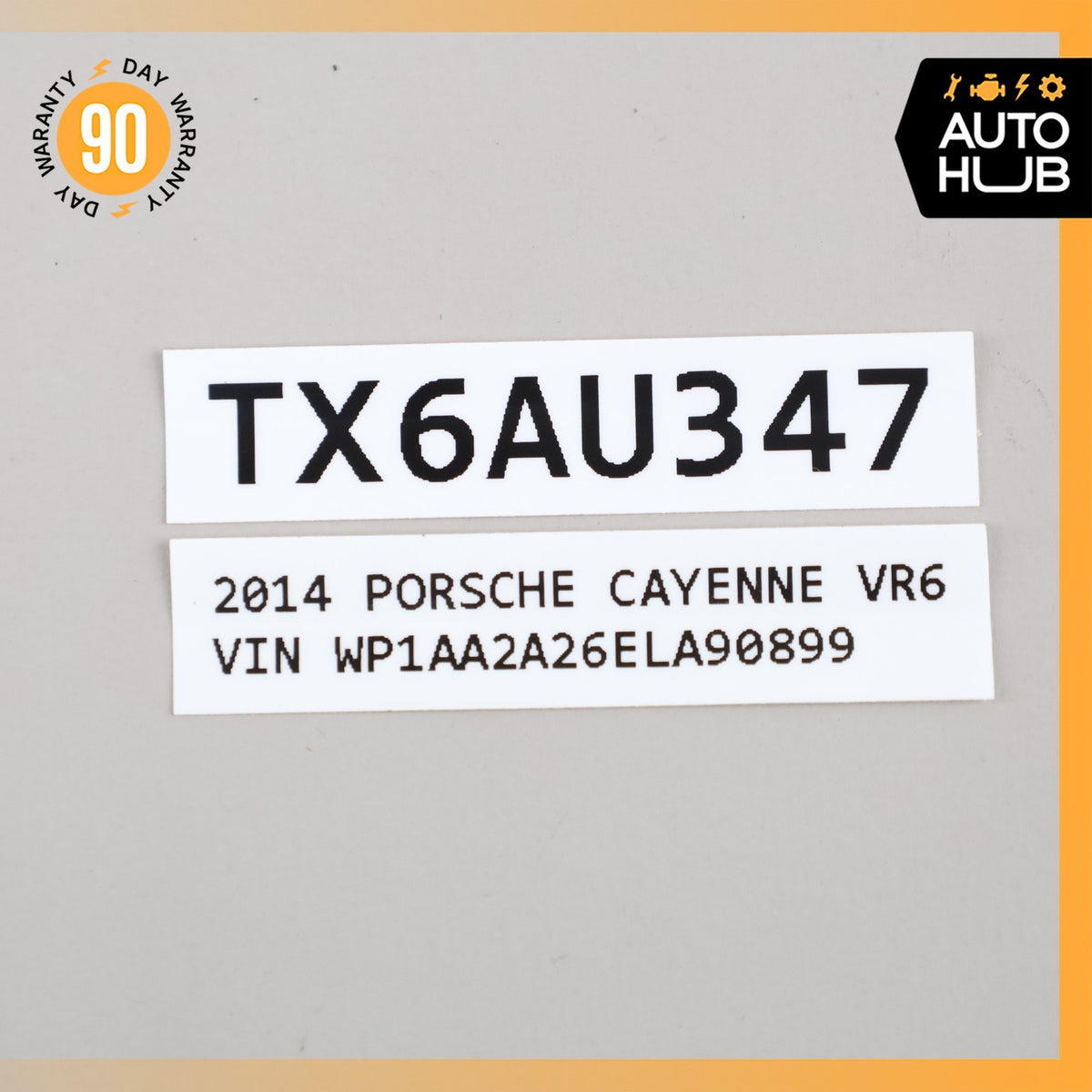 Porsche Macan 95B Headlight Control Switch 7P5941531F OEM - photo 13