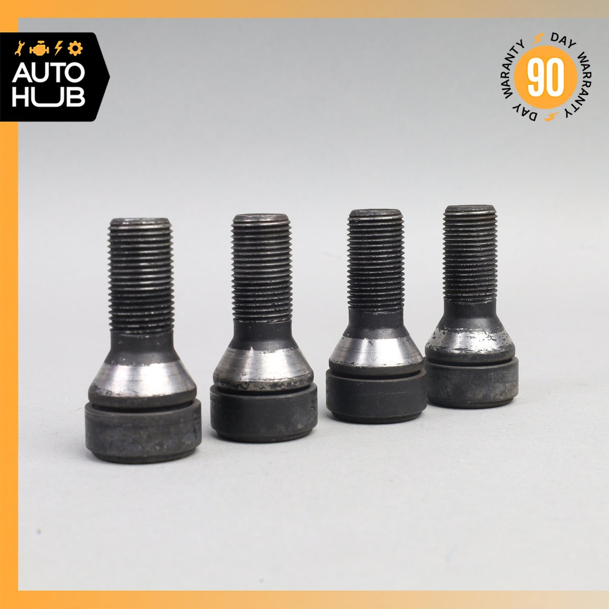 12-18 BMW F30 320i 328i 335i Wheel Rim Adapter Lug Nut Bolt Set OEM - photo 8