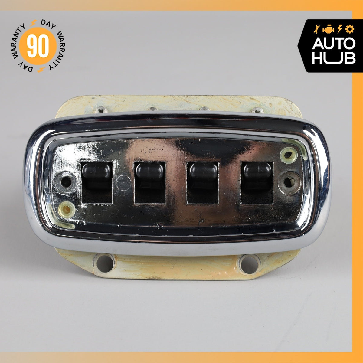 81-96 Rolls Royce Silver Spirit / Mulsanne Driver Door Master Window Switch OEM - photo 3