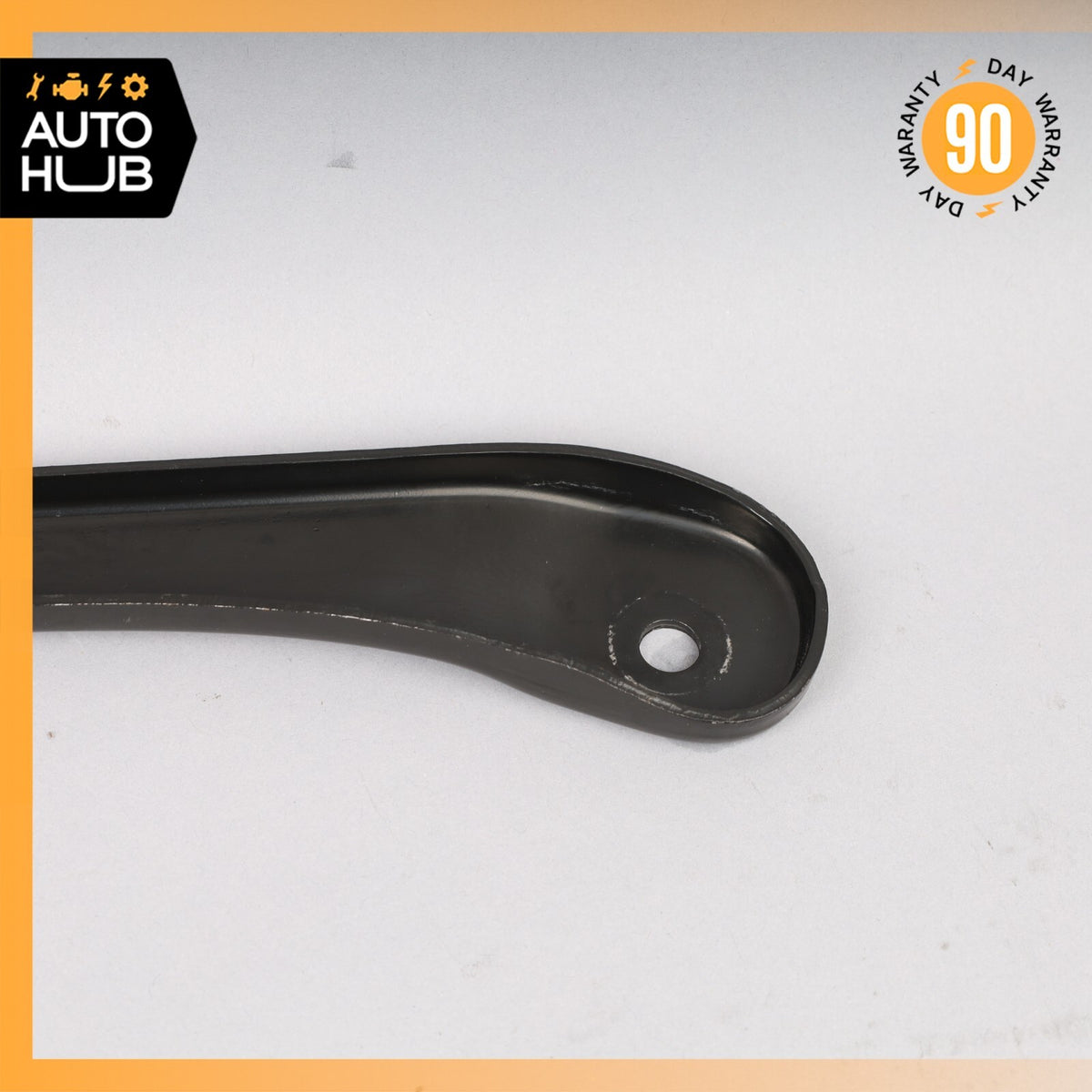 07-11 Bentley Continental GTC Rear Subframe Crossmember Brace Bracket OEM 59k - photo 2