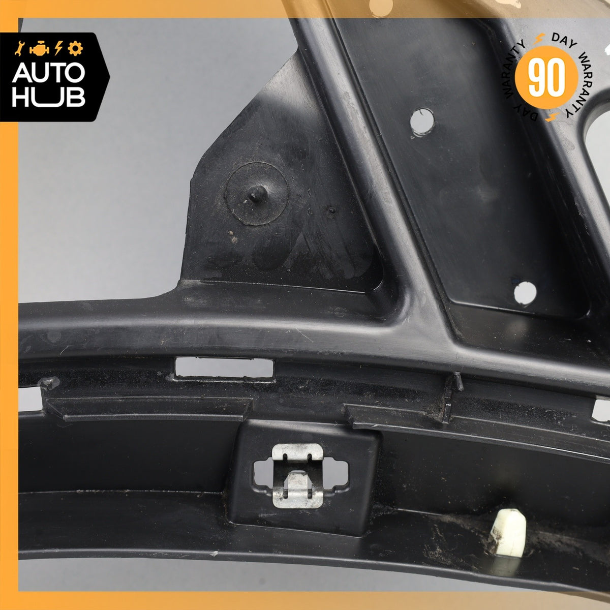 11-14 Porsche Cayenne 958 Front Right Side Bumper Support Bracket OEM - photo 3