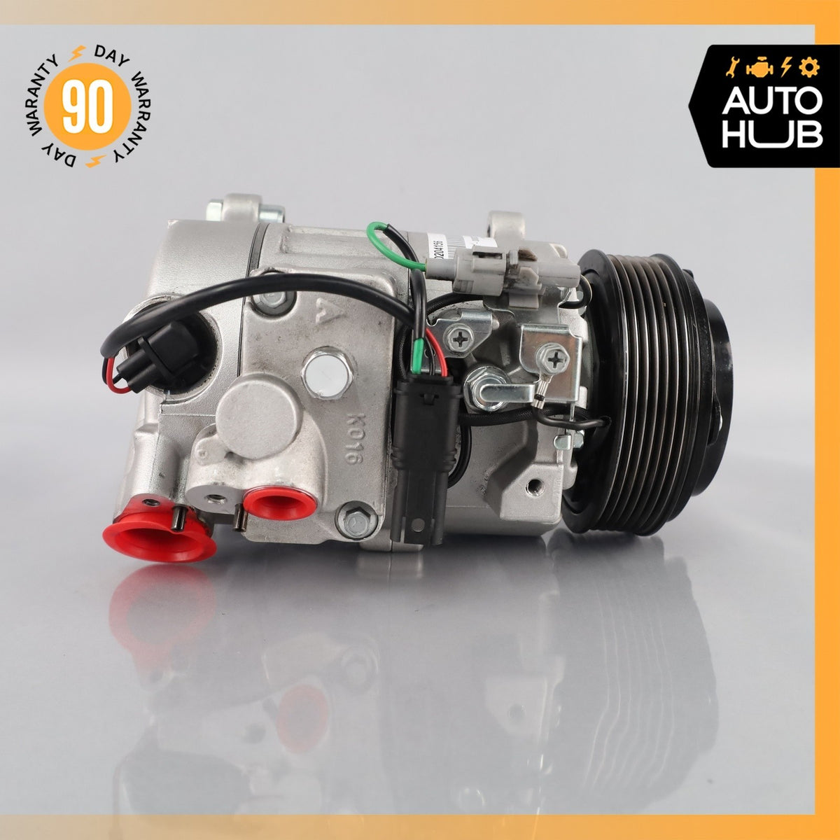 BMW F30 320i 528i A/C AC Air Conditioning Compressor Aftermarket - photo 8