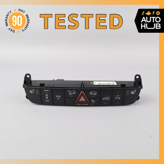 06-12 Mercedes X164 GL450 ML550 Hazard Control Switch Panel 1648709510 OEM - photo 1