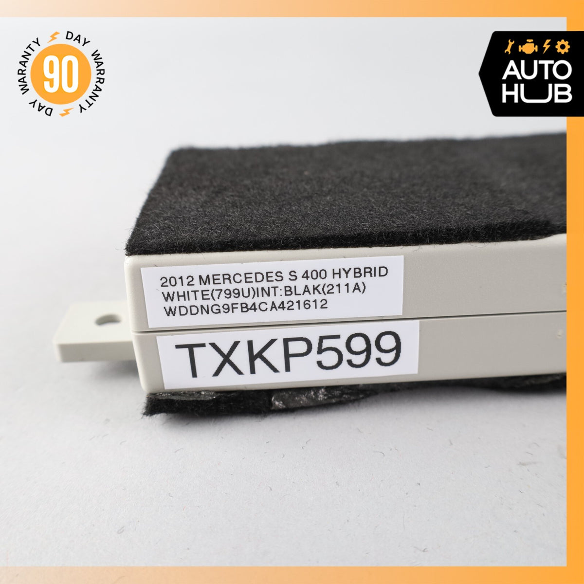 10-14 Mercedes W221 S400 CL550 Control Unit Intelligent Interface Low OEM - photo 8