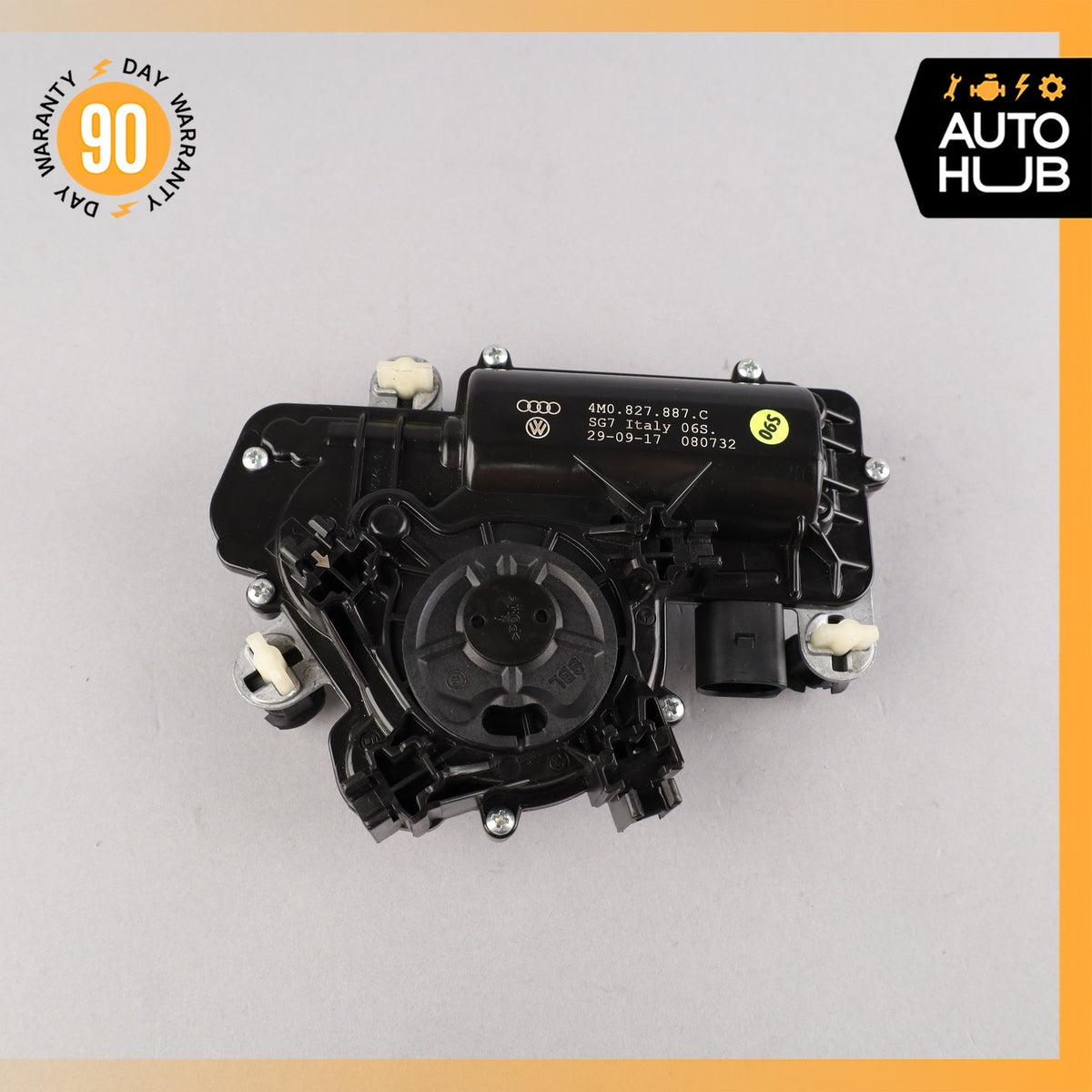 Audi 4M Q7 SQ7 Rear Trunk Boot Lock Latch Actuator Motor OEM 87k - photo 2