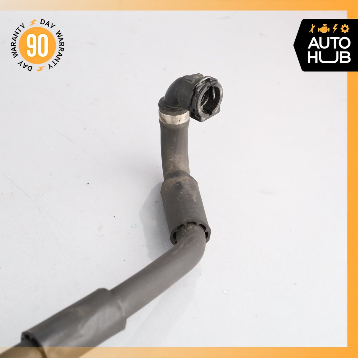 08-14 BMW E70 X5 X6 N63 4.4L V8 Engine Radiator Cooling Hose Pipe OEM - photo 12