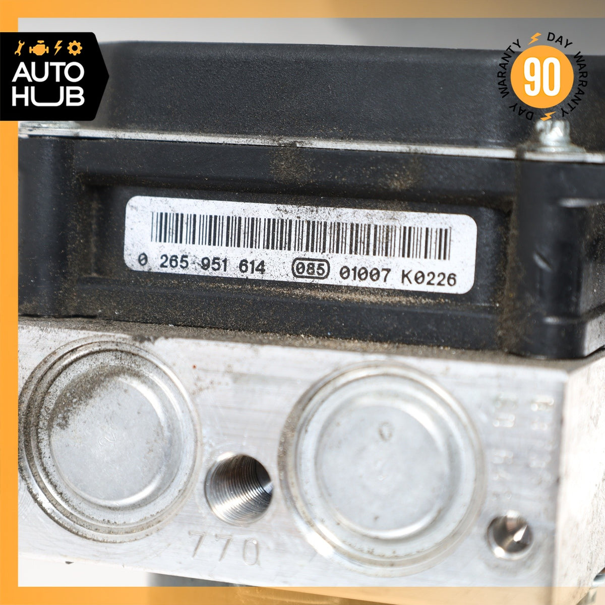 10-14 Mercedes W207 E550 CLS550 ABS Anti Lock Pump Brake Module OEM 58k - photo 10
