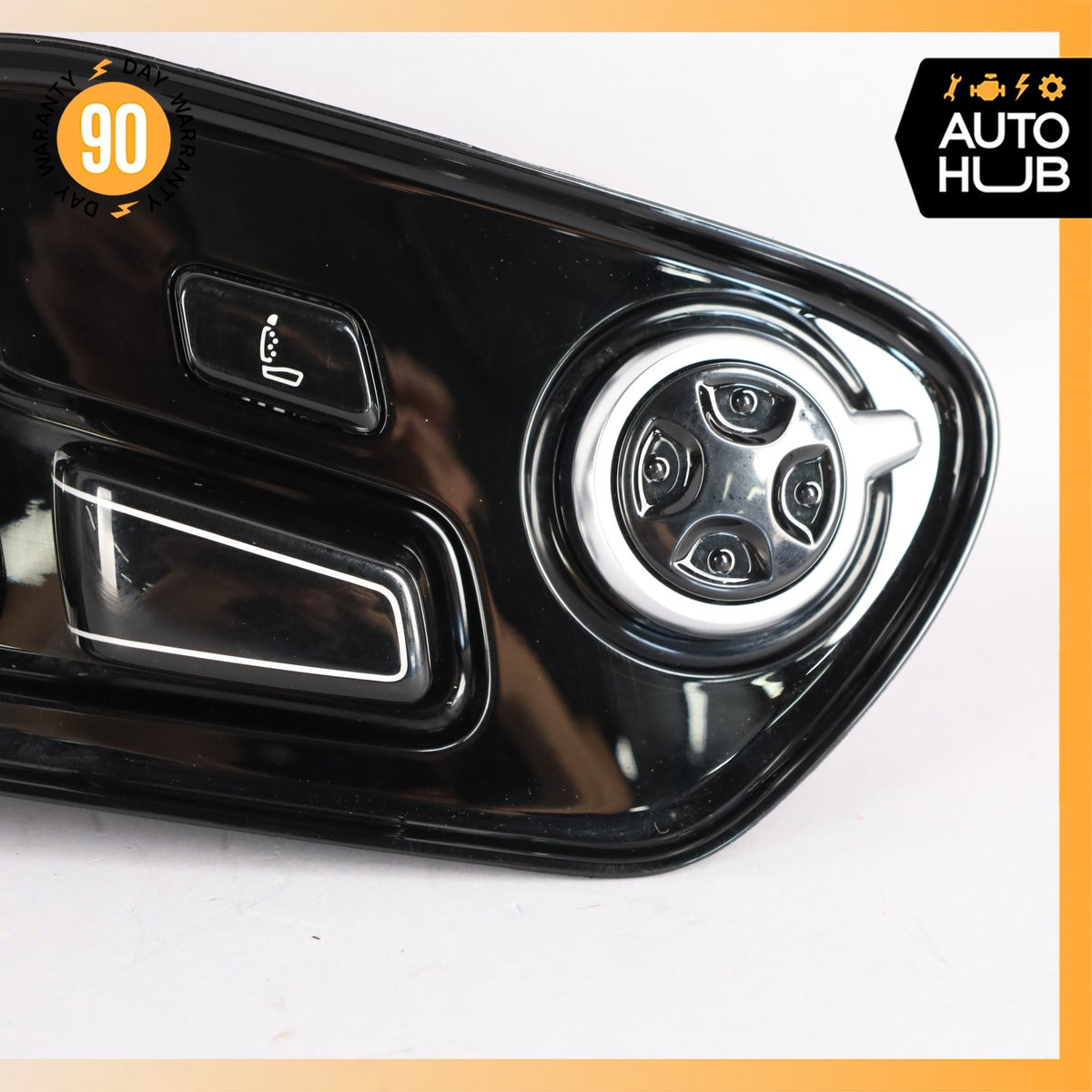 Audi D4 A8L Front Passenger Power Seat Lumbar Control Switch OEM - photo 5