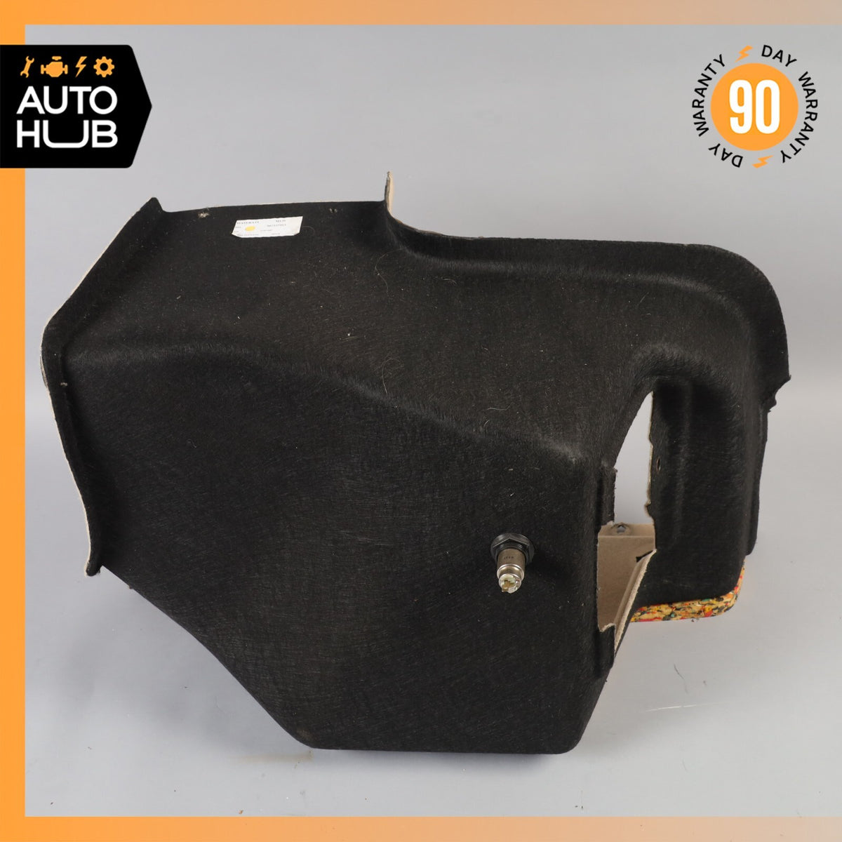 03-13 Maserati Quattroporto S GT S M139 Left Trunk Compartment Lining OEM 79k - photo 9
